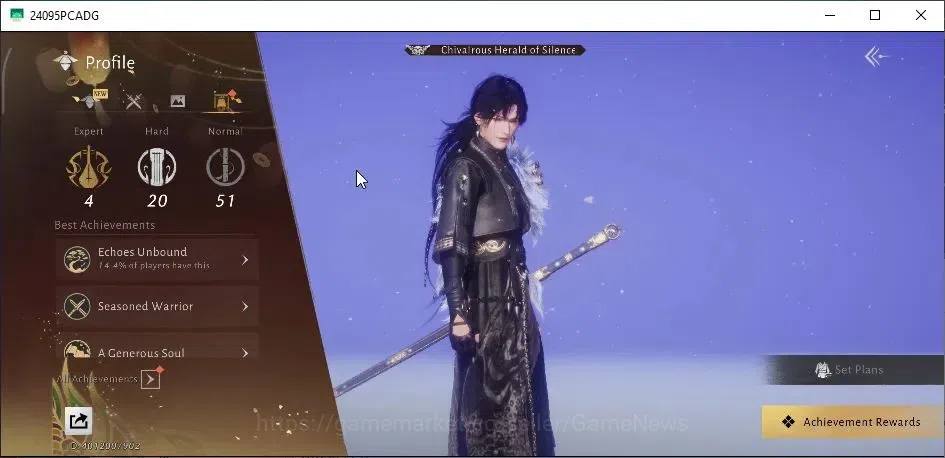 Where Winds Meet Accounts GLOBAL|Lv 72|GS 13630|Return Of Sprinng|Anthom of image 3