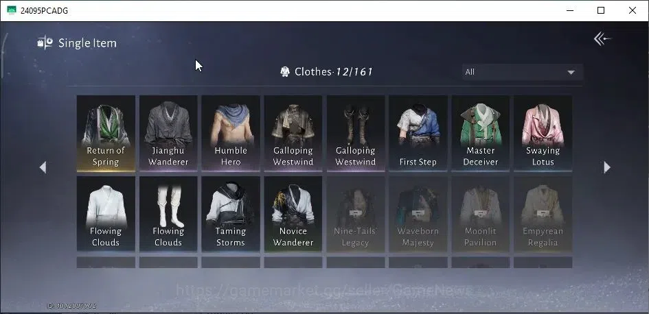 Where Winds Meet Accounts GLOBAL|Lv 72|GS 13630|Return Of Sprinng|Anthom of image 9