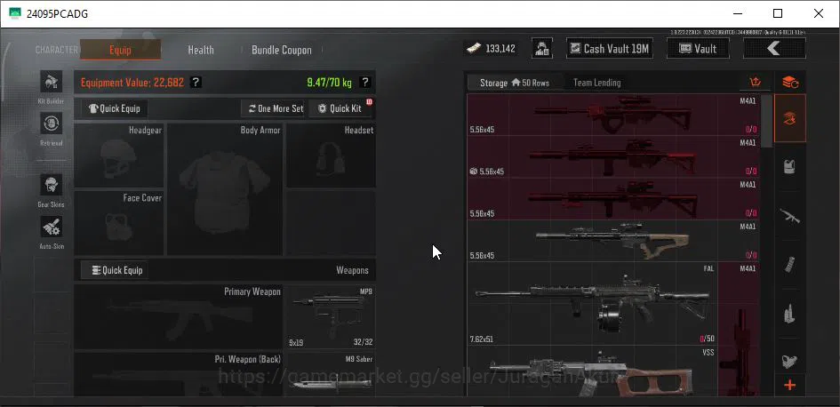 Arena Breakout Accounts Mid-Tier [MOBILE] Lv30|SV 24M|CV 19M|Fortune Set Urban Sport|Hazard AEK,Contour MPX,LR DMR 3