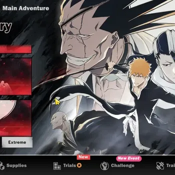BLEACH: Soul Resonance Accounts Nuverse SEA |Lv 74|9 SSR 9 Sign (Urahara B5,Yoruichi B3,Grimmjow B1,Aizen B1,Uryu