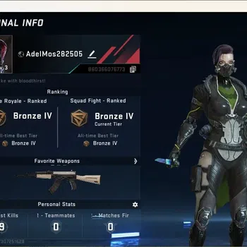 Blood Strike Accounts Rare Skin ASIA | 1 Ultra Melee: Butterfly Knife Synthwave|1 Epic Name Changing Card | Check SS BS2349B