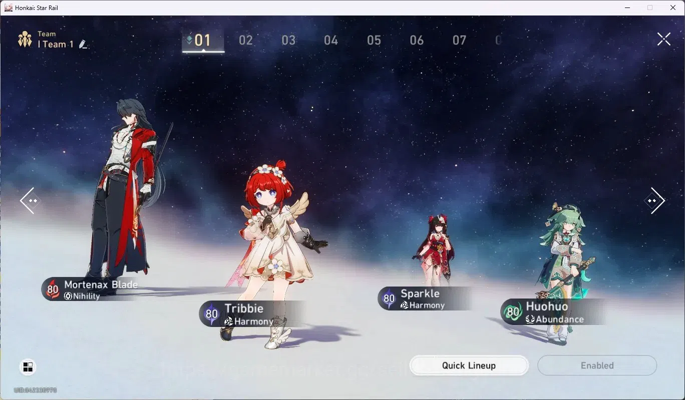 Honkai Star Rail Accounts ASIA|TL68|11 Limited [MortenaxBlade,YaoGuang,Sparx image 10
