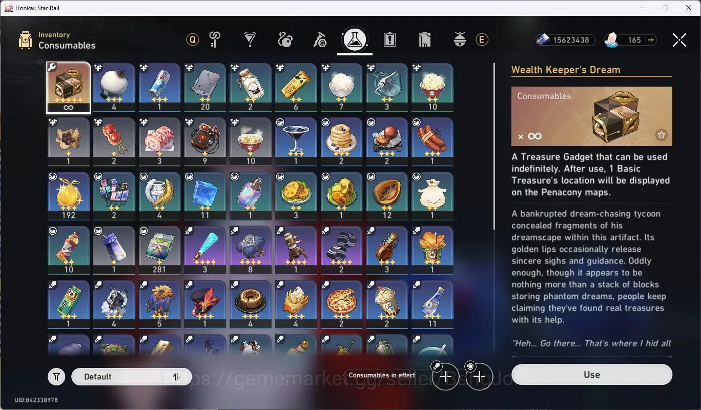 Honkai Star Rail Accounts ASIA|TL68|11 Limited [MortenaxBlade,YaoGuang,Sparx image 15