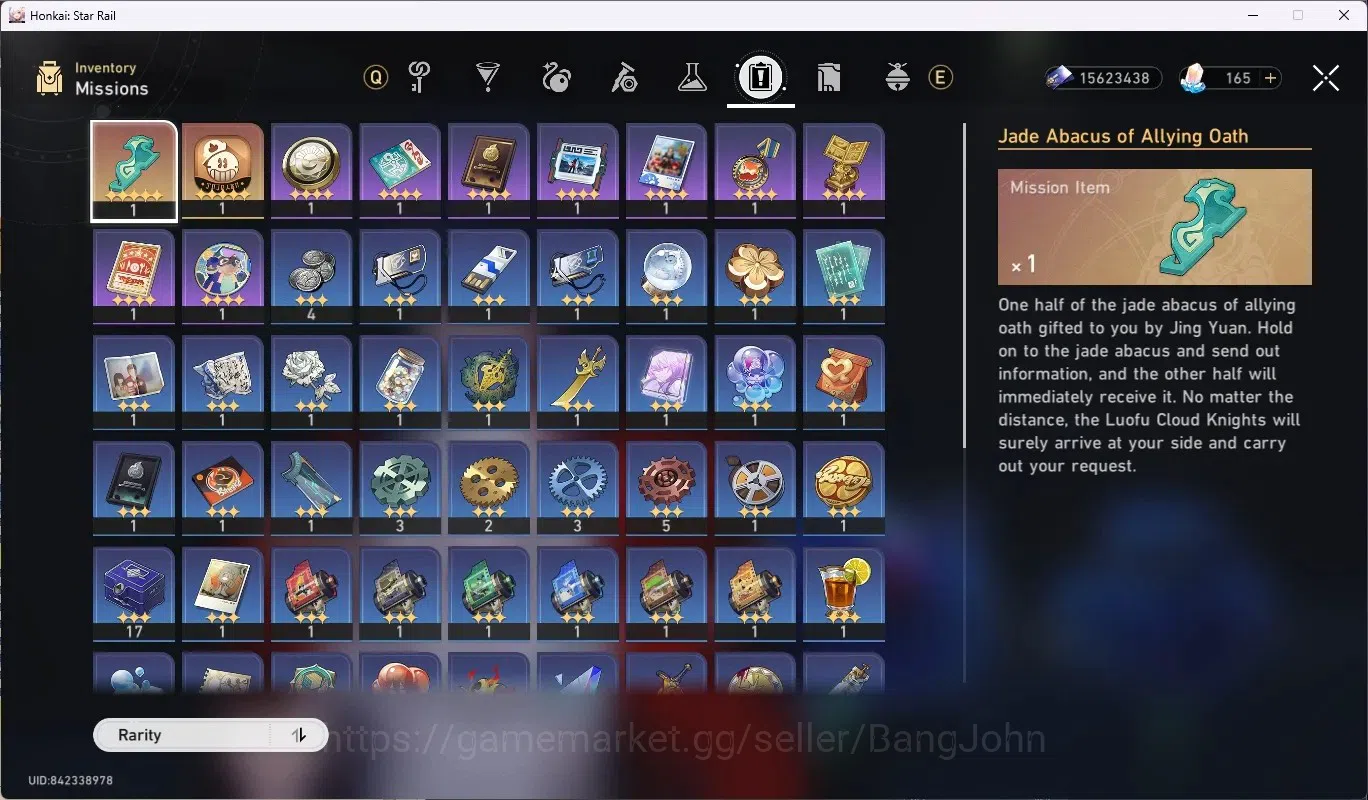Honkai Star Rail Accounts ASIA|TL68|11 Limited [MortenaxBlade,YaoGuang,Sparx image 16