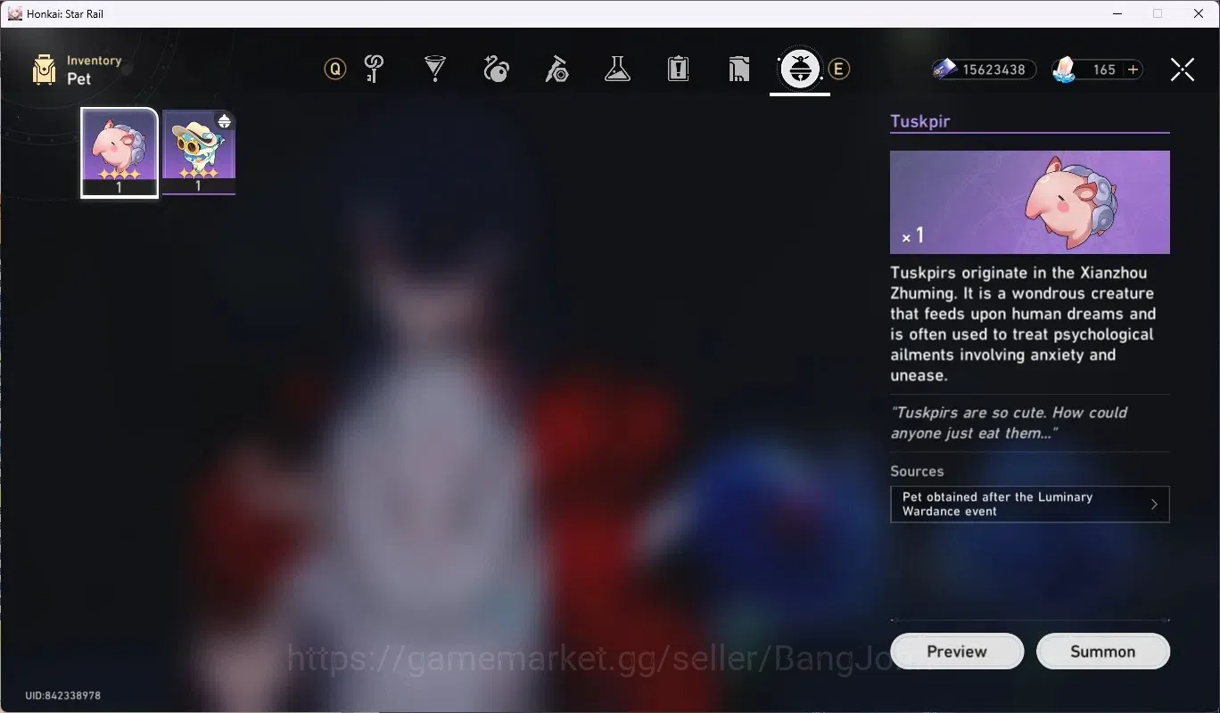 Honkai Star Rail Accounts ASIA|TL68|11 Limited [MortenaxBlade,YaoGuang,Sparx image 18