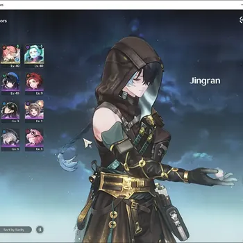 Wuthering Waves Accounts Starter EU|Starter UL 20|2 Limited Jingran & Rebecca|Low Quest n Explore|DB Lvl 7|Female MC|Log