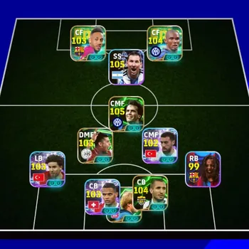 eFootball Accounts Mid-Tier #E FLASH SALE  Collective 3209++ || 5 Meneger Booster || Starter Mid Range Card Not Base