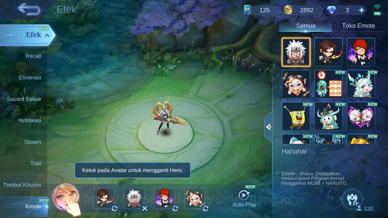 Mobile Legends: Bang Bang Accounts Skin 215, Hero 120 | Prime YZ, LB lance, Venom gro image 17