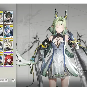 Arknights: Endfield Accounts ASIA|Starter|1Limit Si + 2Limit STD Ardelia,Li Feng|S1 Quest|MC Male| Check SS END1102Z