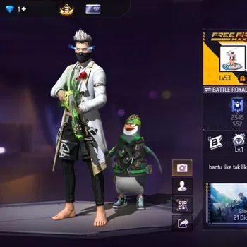 Free Fire Accounts Indonesia | sg lumut - bundle cobra
