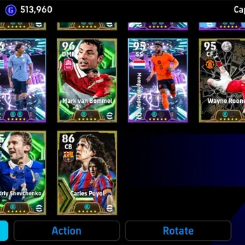 eFootball Accounts Legends & Iconic Players Android|PW 3182|Gianluigi Buffon BigT,Lionel Messi BigT,Manuel Neuer ShowT,Rio