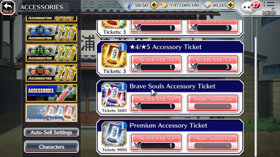 Bleach: Brave Souls Accounts High-End [GLOBAL]40K Orb|2 New Renewd Ichigo,TYBW26 Gisele,SwimSuit26 Gisele,DremT Ichigo,Duo 20