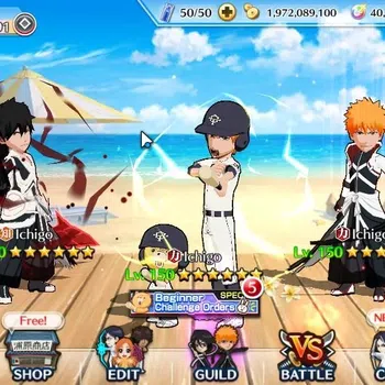 Bleach: Brave Souls Accounts High-End [GLOBAL]40K Orb|2 New Renewd Ichigo,TYBW26 Gisele,SwimSuit26 Gisele,DremT Ichigo,Duo