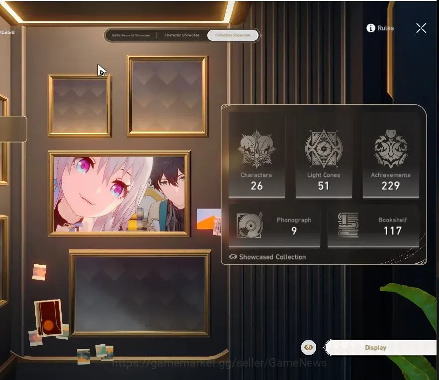 Honkai Star Rail Accounts Asia | TL 40 | 5 Limited | SW 999+Sign,Yunli,Spark image 3
