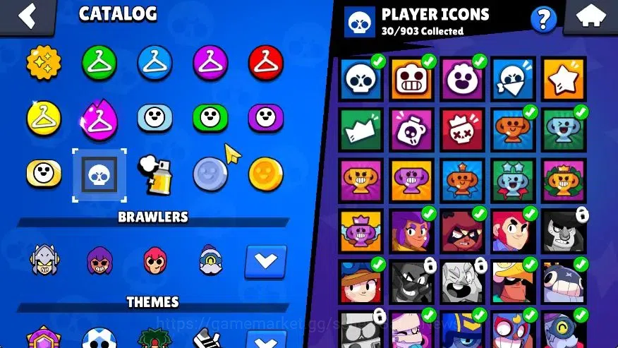 Brawl Stars Accounts 1131 Trophy|19 Brawlers 2 Max Lvl (Draco,Full Buff image 18