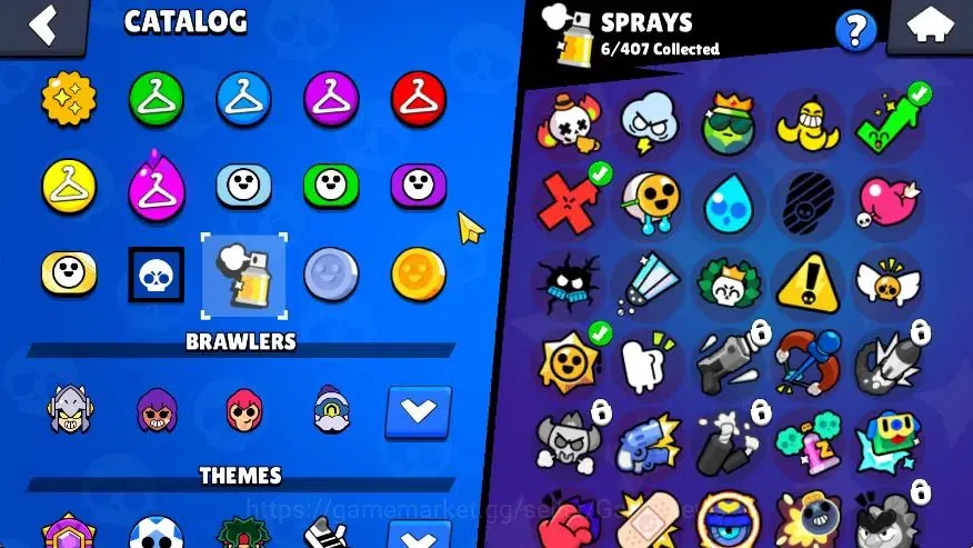 Brawl Stars Accounts 1131 Trophy|19 Brawlers 2 Max Lvl (Draco,Full Buff image 19