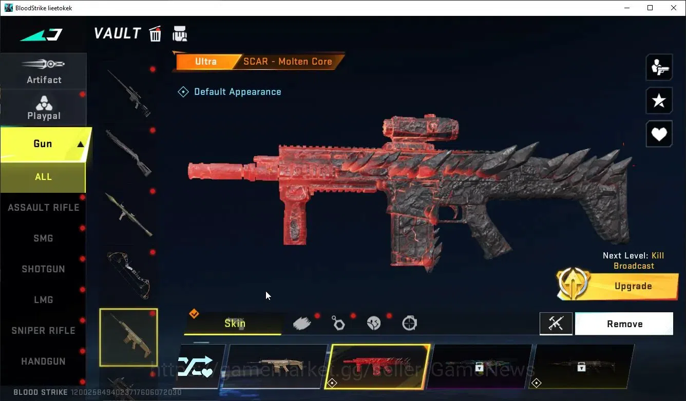 Blood Strike Accounts ASIA|12 ULTRA[Ran,Ethan,Zero,M4A1,Origin12,INP9,SC image 14