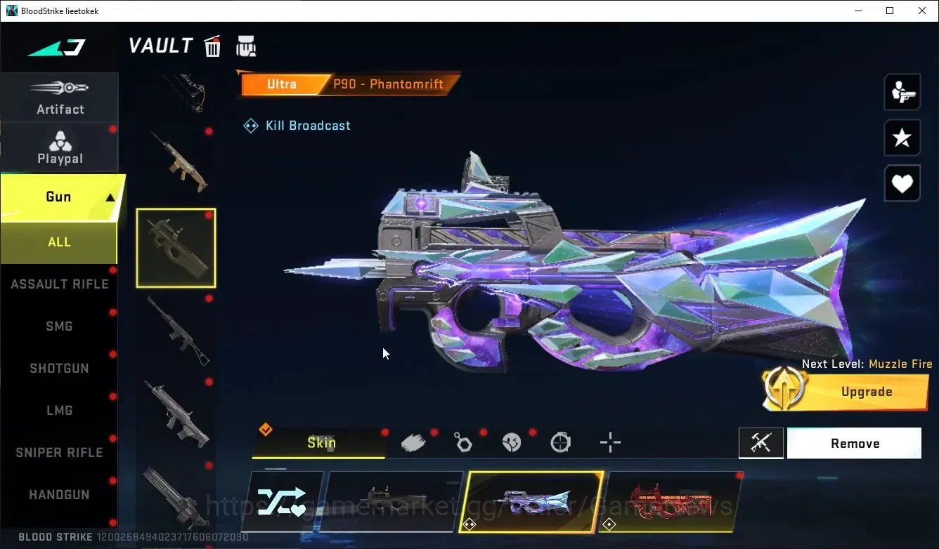 Blood Strike Accounts ASIA|12 ULTRA[Ran,Ethan,Zero,M4A1,Origin12,INP9,SC image 15