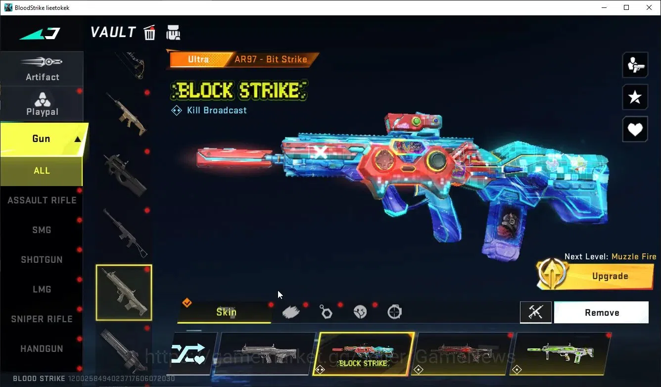 Blood Strike Accounts ASIA|12 ULTRA[Ran,Ethan,Zero,M4A1,Origin12,INP9,SC image 16
