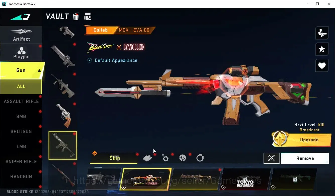 Blood Strike Accounts ASIA|12 ULTRA[Ran,Ethan,Zero,M4A1,Origin12,INP9,SC image 17