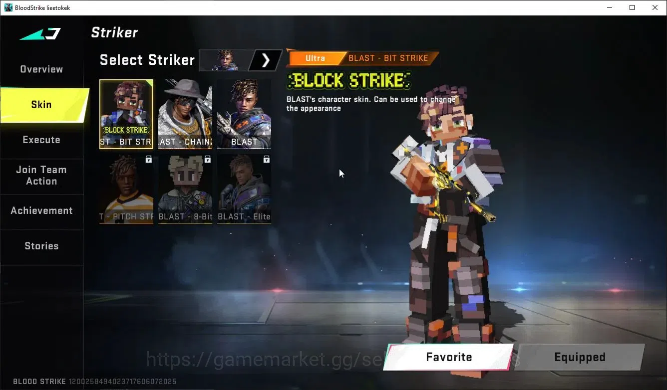 Blood Strike Accounts ASIA|12 ULTRA[Ran,Ethan,Zero,M4A1,Origin12,INP9,SC image 4