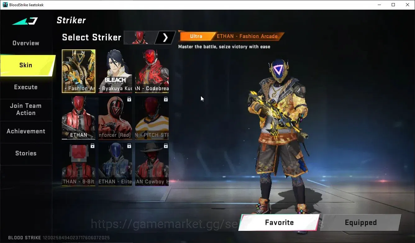 Blood Strike Accounts ASIA|12 ULTRA[Ran,Ethan,Zero,M4A1,Origin12,INP9,SC image 6