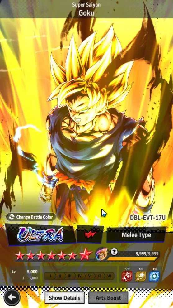 Dragon Ball Legends Accounts Android | Lvl 151|33.1M Total Power|317 CC|4 UL|UL image 12