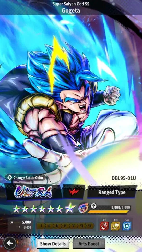 Dragon Ball Legends Accounts Android | Lvl 151|33.1M Total Power|317 CC|4 UL|UL image 13