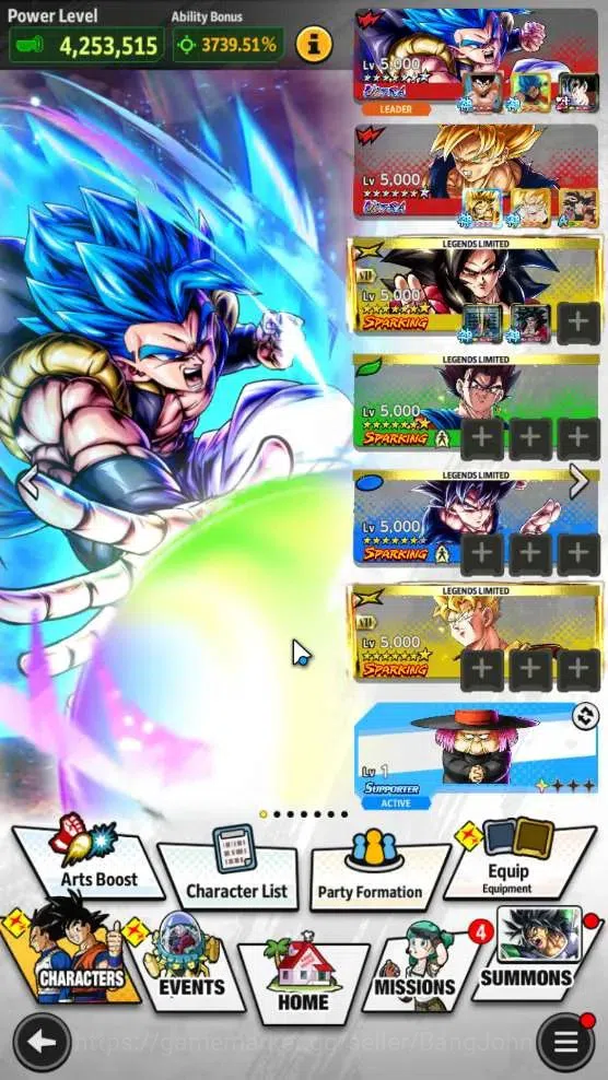 Dragon Ball Legends Accounts Android | Lvl 151|33.1M Total Power|317 CC|4 UL|UL image 17