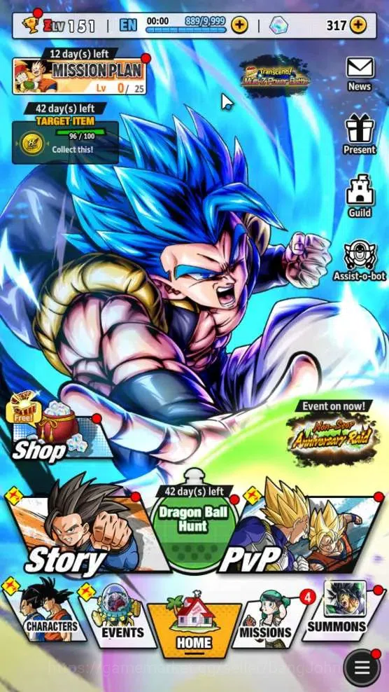 Dragon Ball Legends Accounts Android | Lvl 151|33.1M Total Power|317 CC|4 UL|UL image 18
