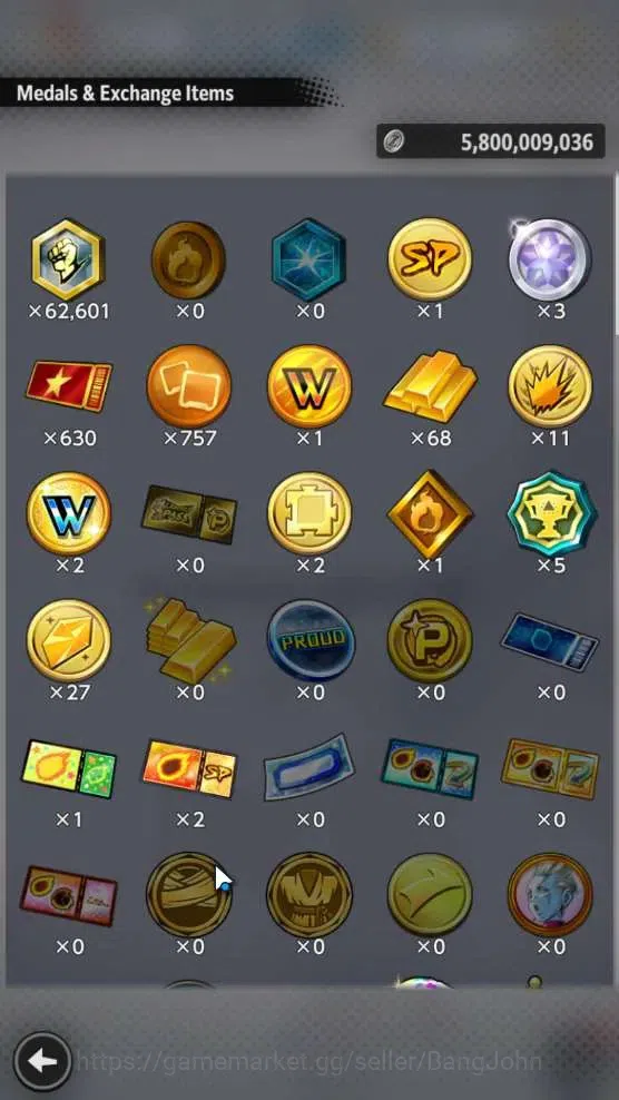 Dragon Ball Legends Accounts Android | Lvl 151|33.1M Total Power|317 CC|4 UL|UL image 3