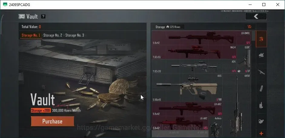 Arena Breakout Accounts MOBILE Lvl 30|SV 20,2M|CV 12M|4 Set|Decree VSS,Reb image 10