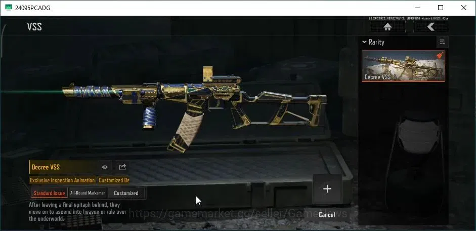 Arena Breakout Accounts MOBILE Lvl 30|SV 20,2M|CV 12M|4 Set|Decree VSS,Reb image 11