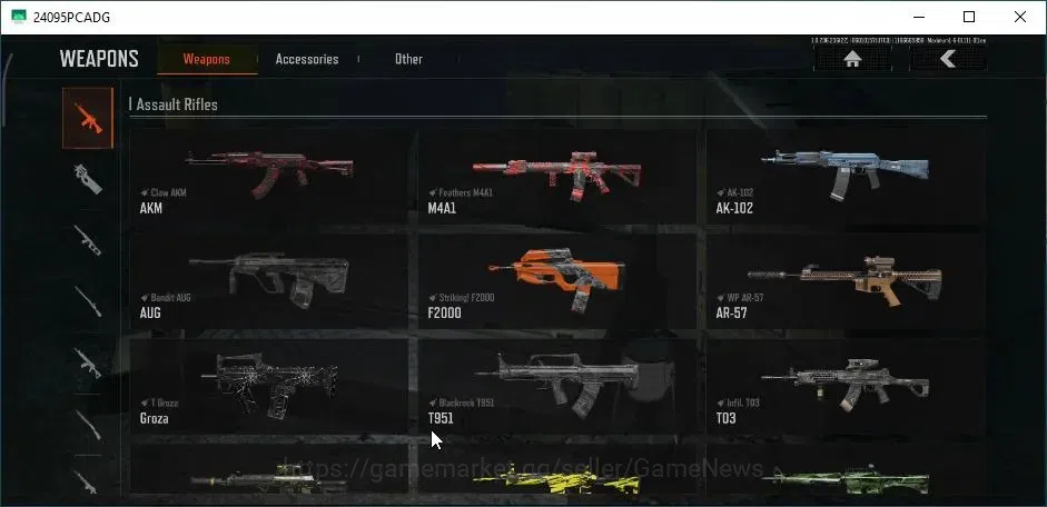 Arena Breakout Accounts MOBILE Lvl 30|SV 20,2M|CV 12M|4 Set|Decree VSS,Reb image 12