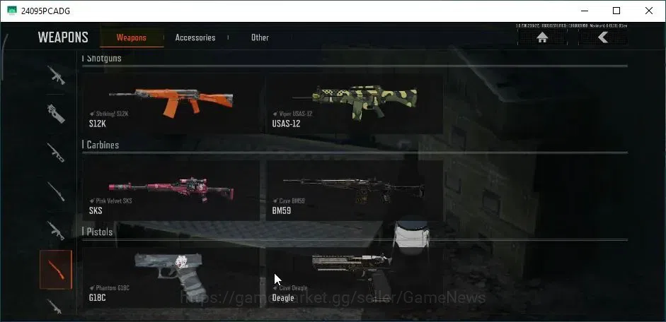Arena Breakout Accounts MOBILE Lvl 30|SV 20,2M|CV 12M|4 Set|Decree VSS,Reb image 15