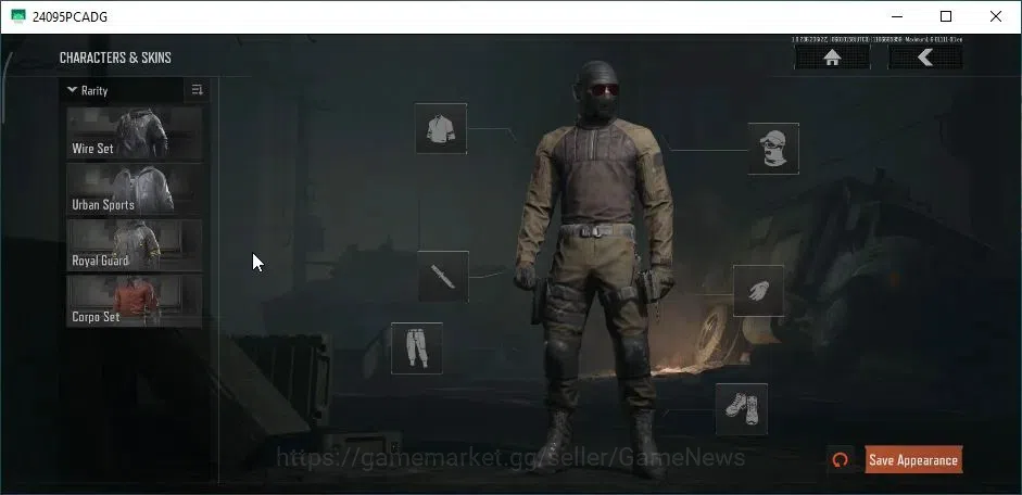 Arena Breakout Accounts MOBILE Lvl 30|SV 20,2M|CV 12M|4 Set|Decree VSS,Reb image 16