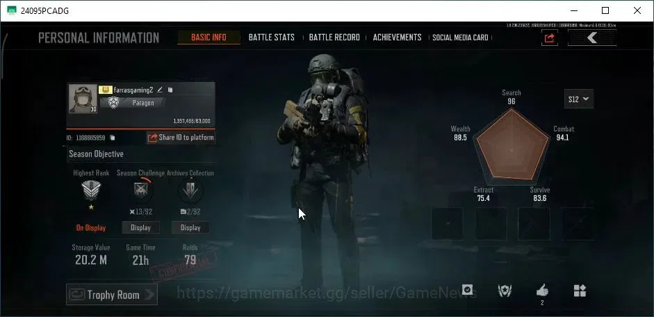 Arena Breakout Accounts MOBILE Lvl 30|SV 20,2M|CV 12M|4 Set|Decree VSS,Reb image 2