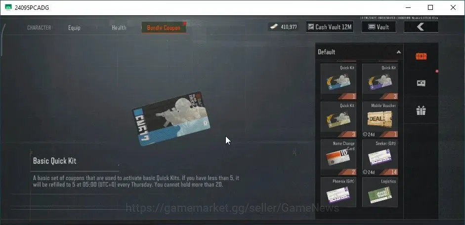 Arena Breakout Accounts MOBILE Lvl 30|SV 20,2M|CV 12M|4 Set|Decree VSS,Reb image 20
