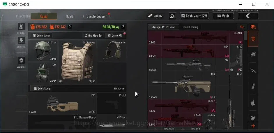 Arena Breakout Accounts MOBILE Lvl 30|SV 20,2M|CV 12M|4 Set|Decree VSS,Reb image 3