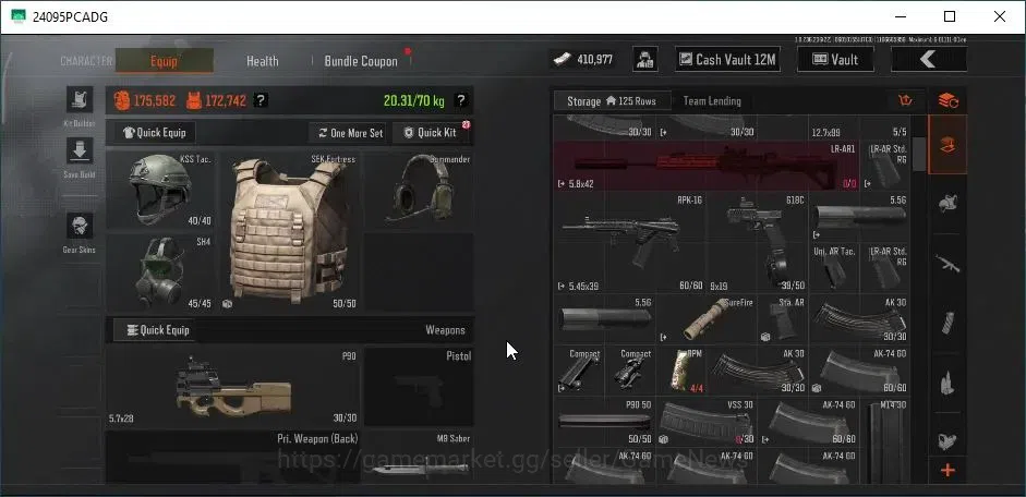 Arena Breakout Accounts MOBILE Lvl 30|SV 20,2M|CV 12M|4 Set|Decree VSS,Reb image 4