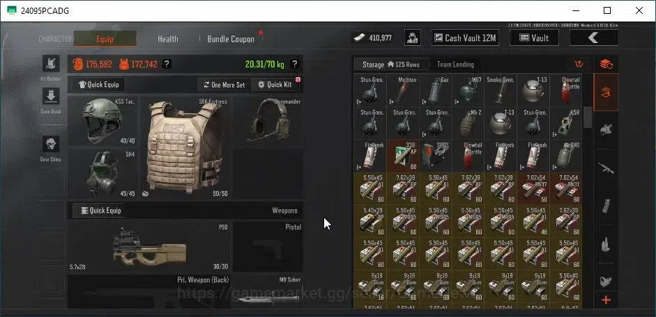 Arena Breakout Accounts MOBILE Lvl 30|SV 20,2M|CV 12M|4 Set|Decree VSS,Reb image 5