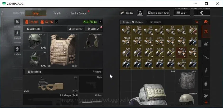 Arena Breakout Accounts MOBILE Lvl 30|SV 20,2M|CV 12M|4 Set|Decree VSS,Reb image 6