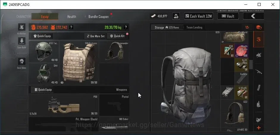 Arena Breakout Accounts MOBILE Lvl 30|SV 20,2M|CV 12M|4 Set|Decree VSS,Reb image 7