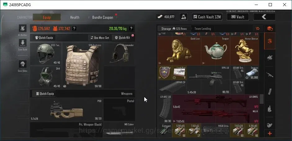 Arena Breakout Accounts MOBILE Lvl 30|SV 20,2M|CV 12M|4 Set|Decree VSS,Reb image 8