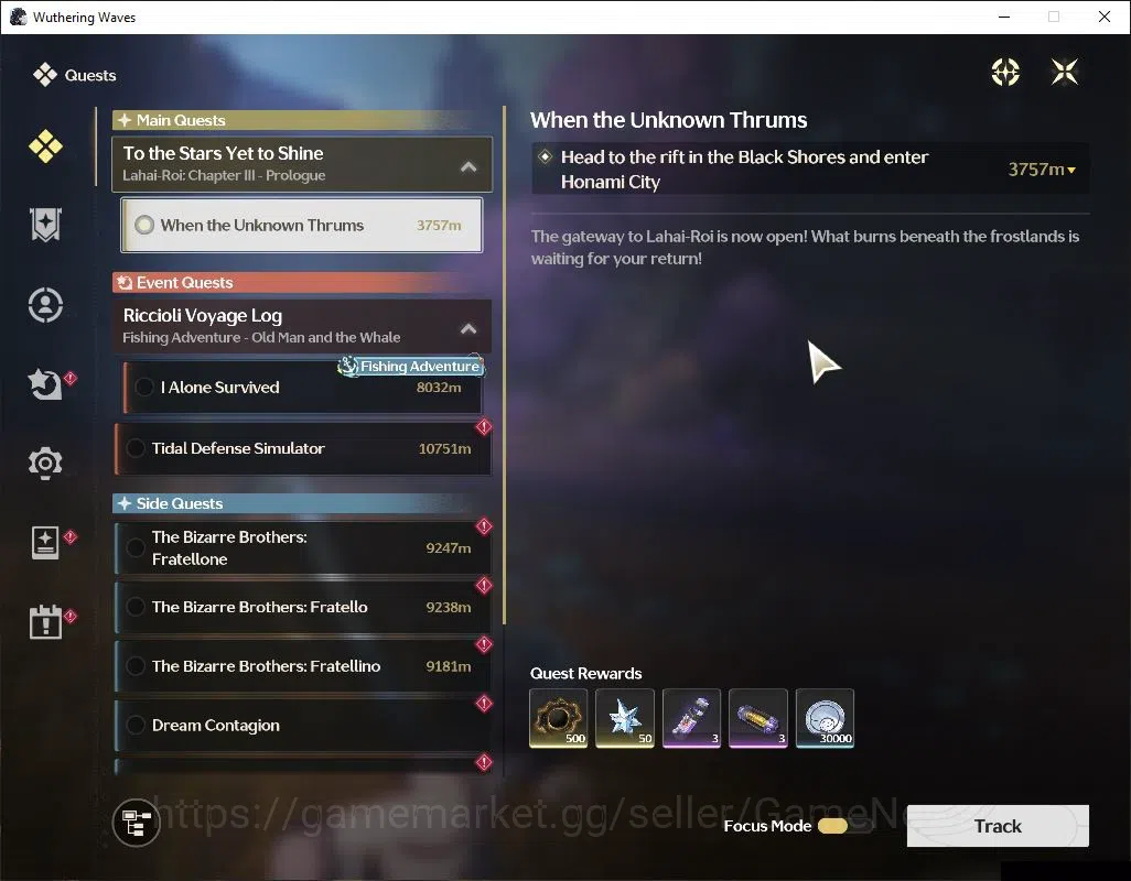 Wuthering Waves Accounts NA|UL 46|120 Lustrous Tide|2 Limited| [Aemeath,Lup image 11