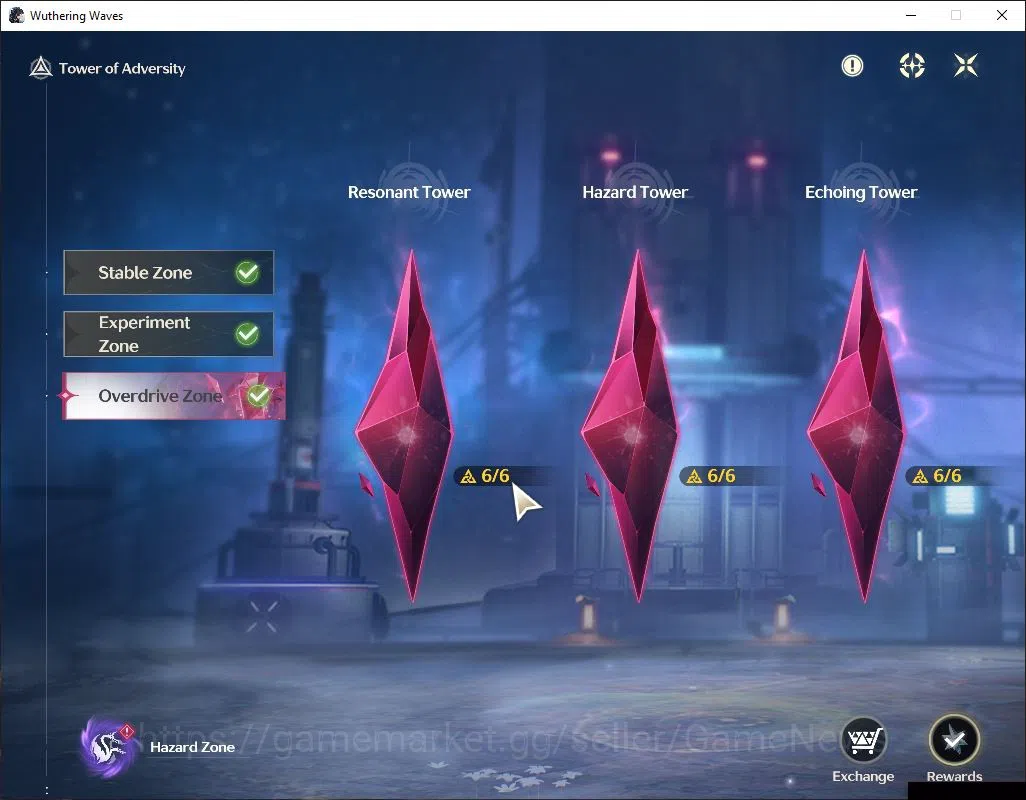Wuthering Waves Accounts NA|UL 46|120 Lustrous Tide|2 Limited| [Aemeath,Lup image 16