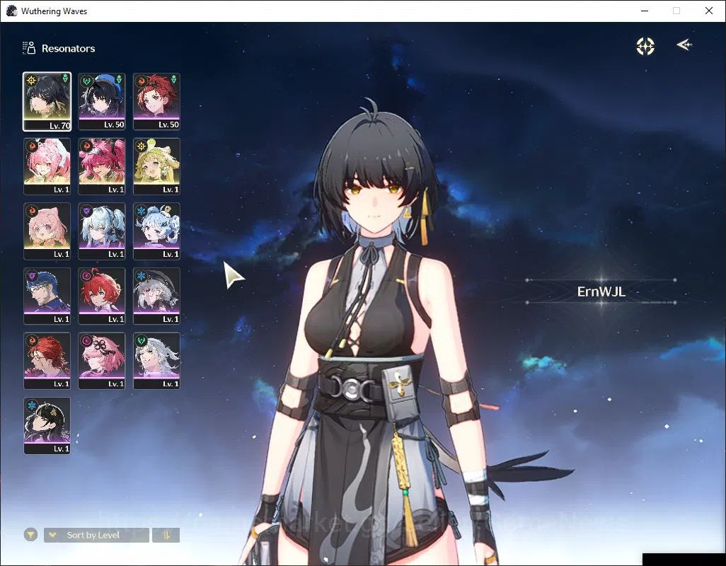 Wuthering Waves Accounts NA|UL 46|120 Lustrous Tide|2 Limited| [Aemeath,Lup image 2