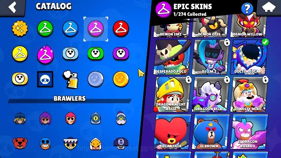 Brawl Stars Accounts 1005 Trophy|16 Brawlers 2 Max Lvl [Chester,Shelly] image 10