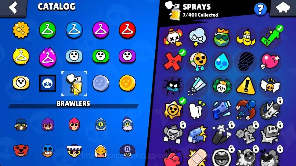 Brawl Stars Accounts 1005 Trophy|16 Brawlers 2 Max Lvl [Chester,Shelly] image 11