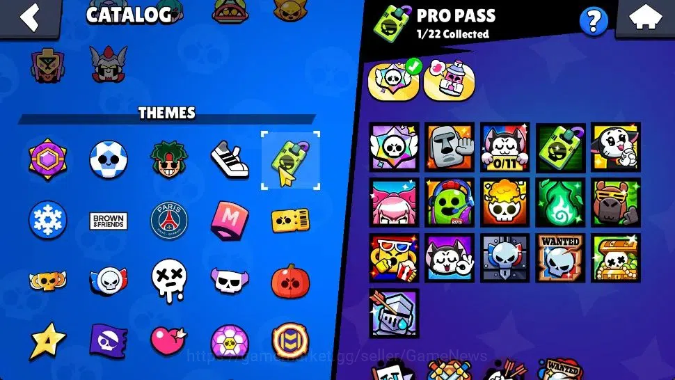 Brawl Stars Accounts 1005 Trophy|16 Brawlers 2 Max Lvl [Chester,Shelly] image 13